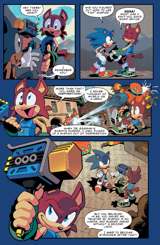 Chrispy's back with yet another Sonic, Page 3