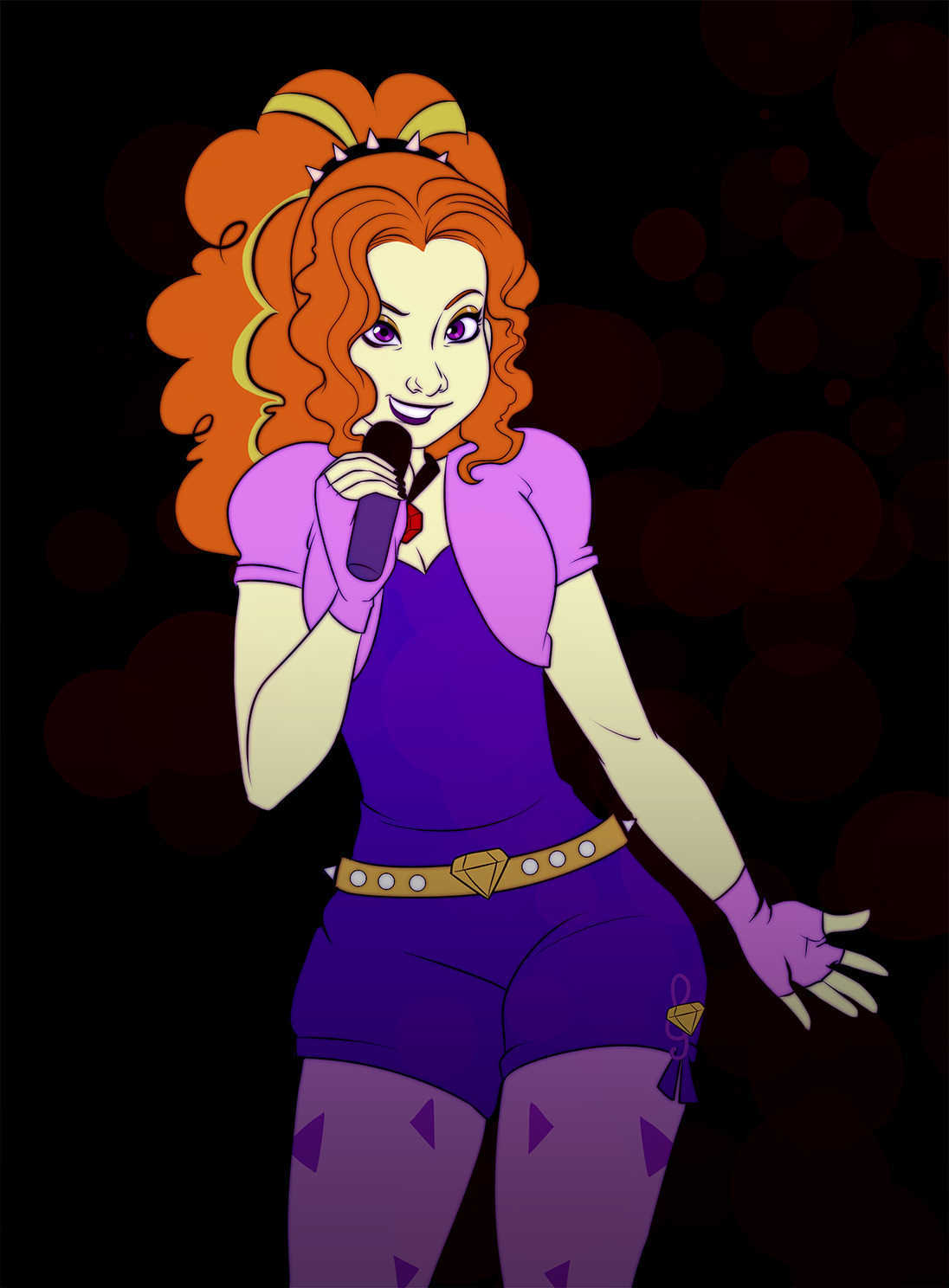 missgreeneyart:    Adagio Dazzle   