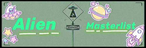 Bonnys Alien Collection
