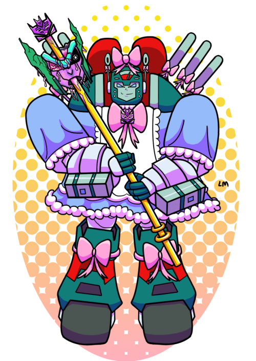 In the name of Tyranny I will punish you!
