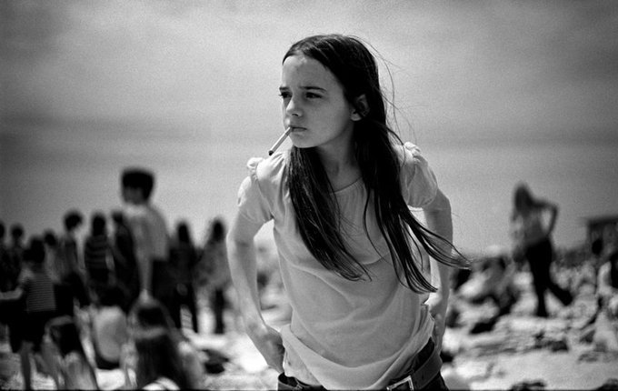 museumuesum:  Joseph Szabo  photographs from the series Jones Beach, 1969-2007 Priscilla,