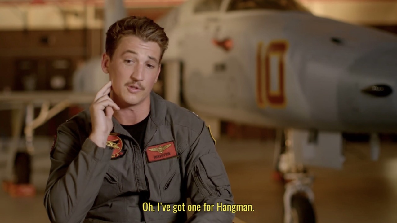 Top Gun Archive on X: Hey Hangman, you look good. I am good Rooster.  I'm very good. #TopGunMaverick  / X