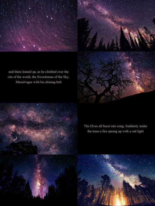 melianinarda:The Middle-Earth aesthetic | The Lord of The Rings’ quotes‘Away high in the East swung 