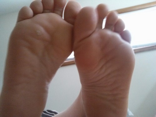 wifesbody: Just some random pics of me and the wife she is so perfect her pussy ass thighs feet toes