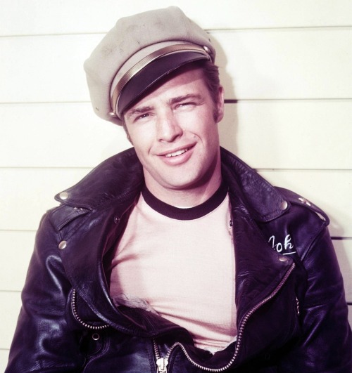 miramax:  Celebrating The Wild One on his day of birth.   One of the all-time greats Marlon Brando.