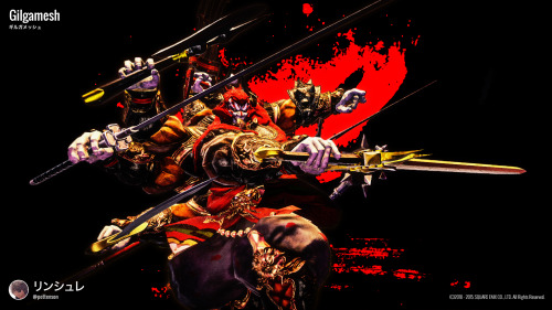zealousmaxingear: ■蛮神加工ルーレット II 去る12月初旬、蛮神の加工をひとり一つやったら面白いんじゃない？などと適当に作ったアミダに、あれよあれよと色んな方が参加してくださり、「
