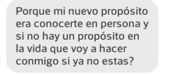 lovececiliareyes:  Mensajes así son los que valen la pena.