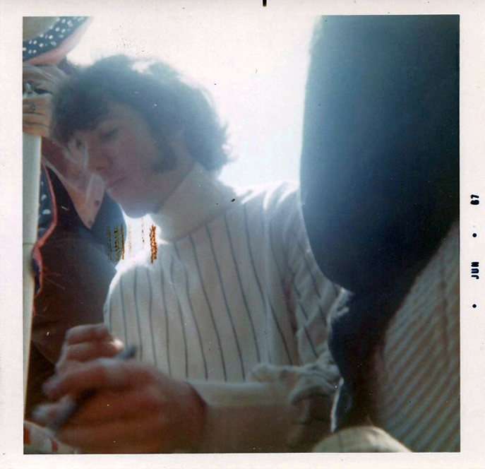 my-retro-vintage:  The Doors  1967These rare  Polaroids of The Doors were taken