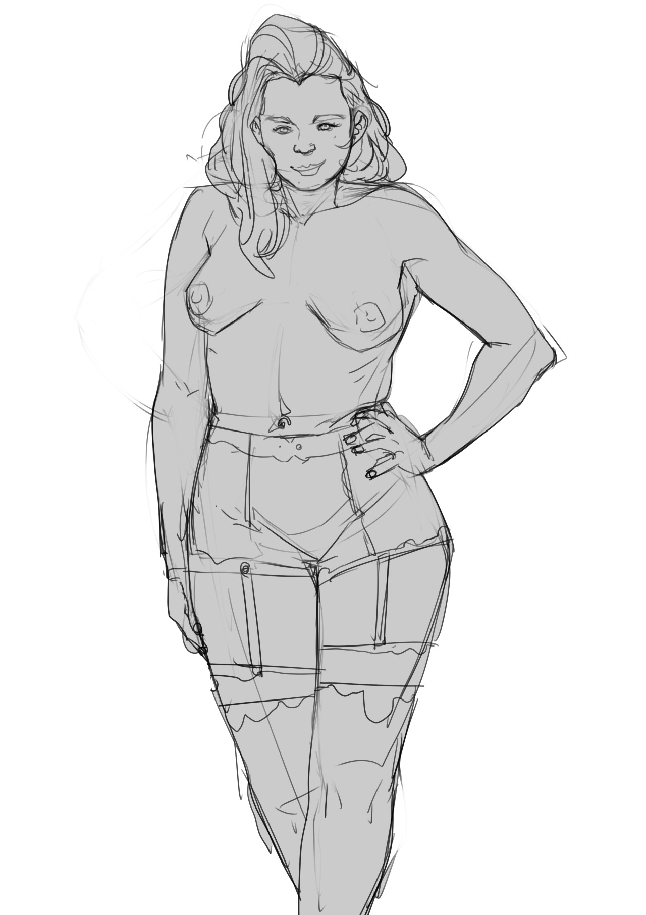 nesskain:  bunch of sketches. 