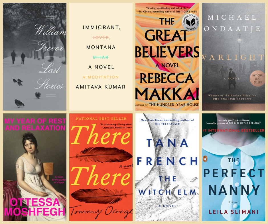 Book Addict on Tumblr The NYTimes Notable Fiction Books of 2018