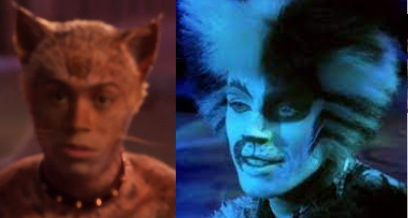 I'm Doing This For Fun. Cats 2019 Comperisn To Cats 1998 And The Stage Show.