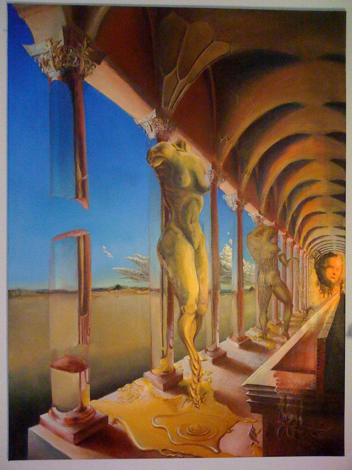 paintingtheimpatient:  Surreal Oil Painting: The Polished Cage of Humanity - Original
