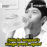 pitdae:          When Myungsoo: shows his intelligence         