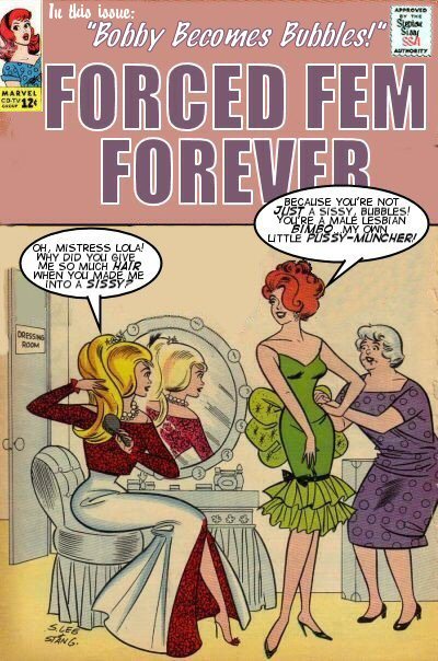 Forced Fem Forever #33