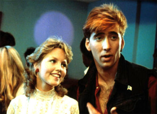 Nicolas Cage and Deborah ForemanValley Girl (1983)