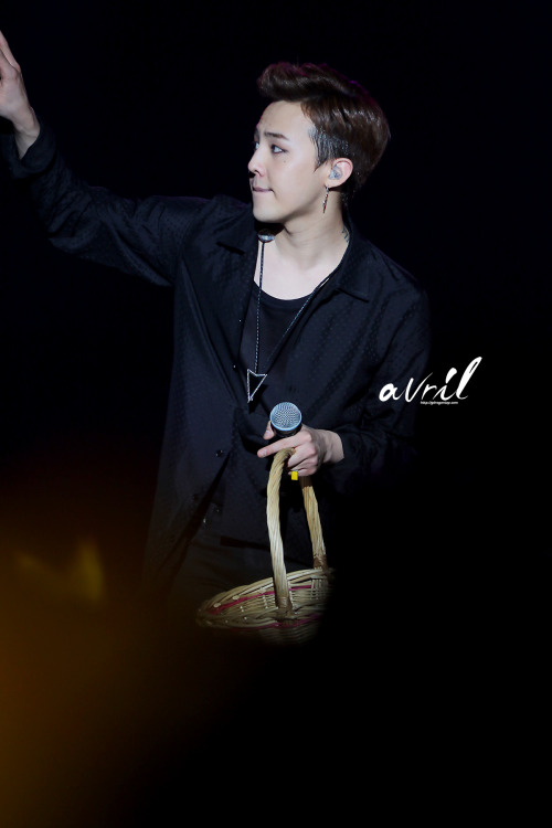yellow-sprout:140308 GD @ ‘Be my sweetheart’ Fan Meeting in TaiwanSource: @jy34Ho : @Number_GGG : @w