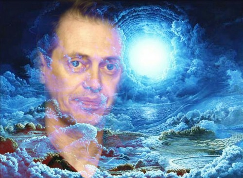 eightheadedboy: stevebuscemiastralprojection:  you have been visited by astral buscemi reblog for in