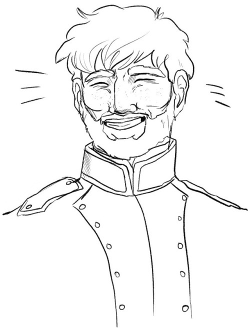 a smiling thomas doodle before going to bed ^w^