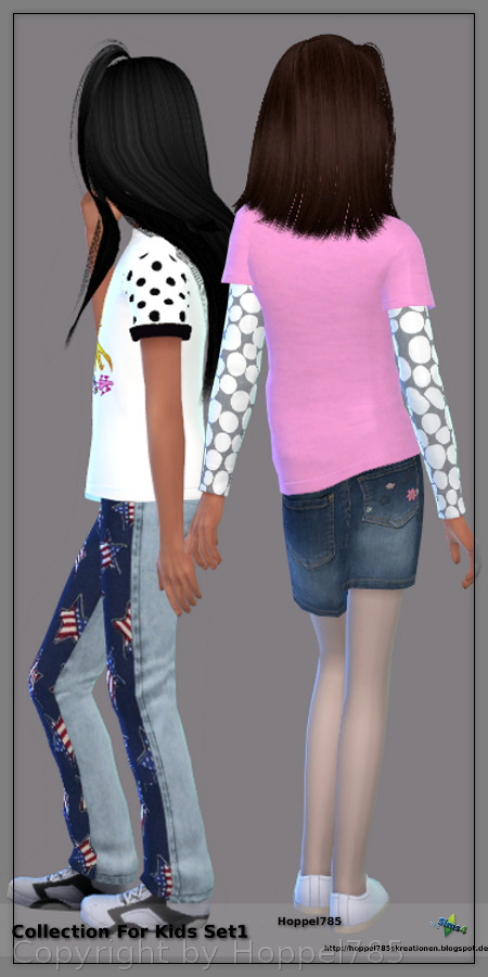 Hoppel785s Kreationen Sims 3 And Sims 4 Sims 4 Collection For Kids