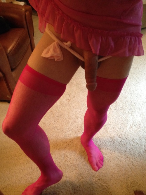 Porn jasminecross853:  I love wearing stocking! photos