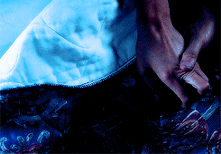 -damons:  delena + blue 