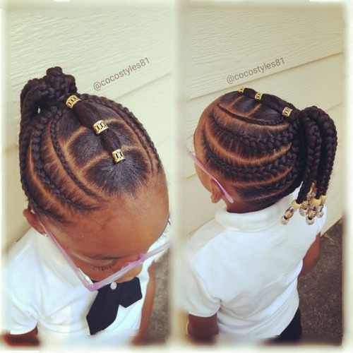 kids hair