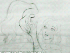 scurviesdisneyblog:  Pencil test | Beast’s Transformation - Beauty and the Beast.