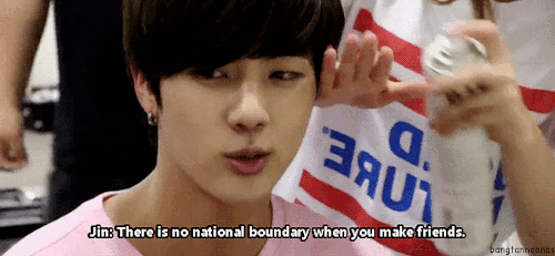 Jin Appreciation Post