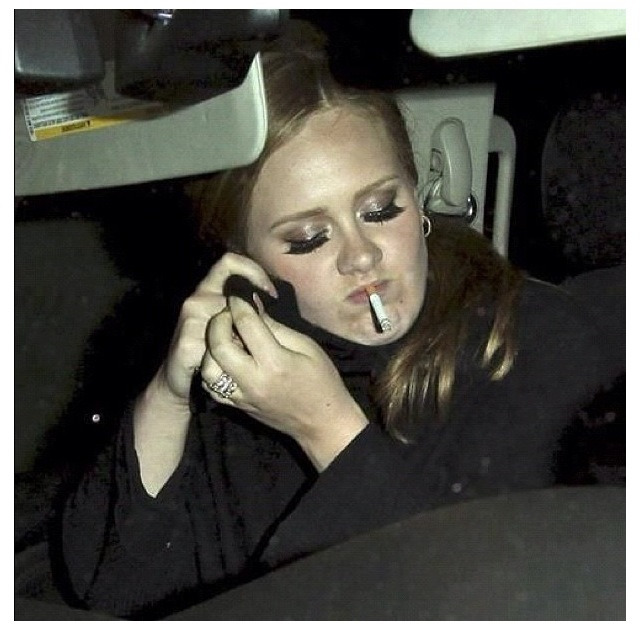daydreamerforeverbabe:  all-adele:  foreverwithadele:  izabellaluengo:  Hahaha! 