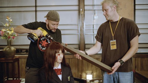 louderhanbombs: Behind the Scenes: Kill Bill