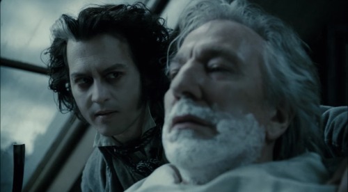 freezefilm:  Sweeney Todd: The Demon Barber of Fleet Street (2007) dir. Tim Burton  