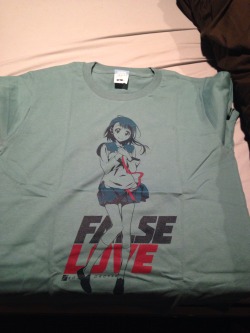 moe-is-life:  Best girl shirt arrived today! 