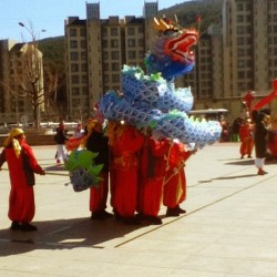 This was probably the coolest find of the day in china. Seeing this performance was just awesome. Thank you china! #dalian #china #explorethecity #studyabroad