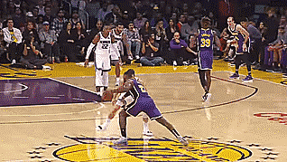 Awesomenbamoments:  Lebron James, Nov. 15, 2019