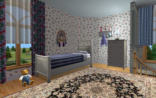 Hillhouse by ihelenLot 50*60Info and Download at ihelensims site
