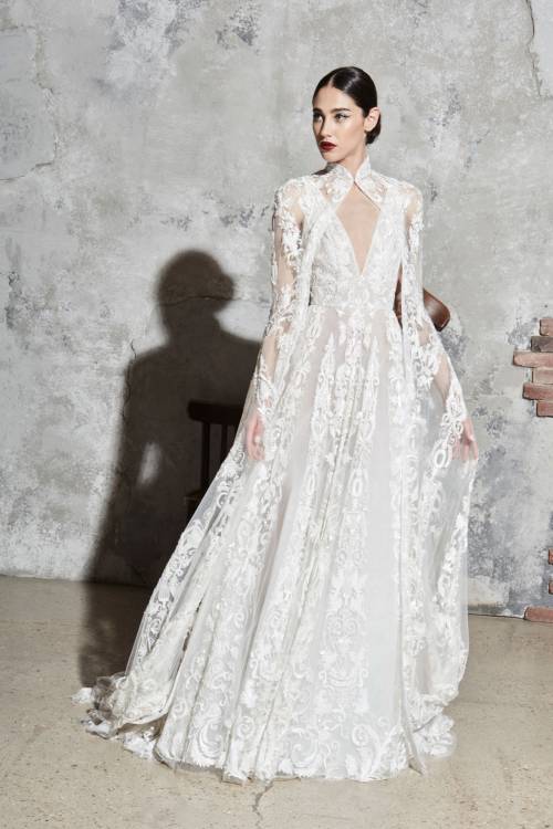 v-as-in-victor:sartorialadventure:Zuhair Murad, bridal, spring 2020Was scrolling thru thinking these