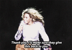 serfborts:  Cute/Funny MCSWT Moments (So Far...): A fan throws their passport on