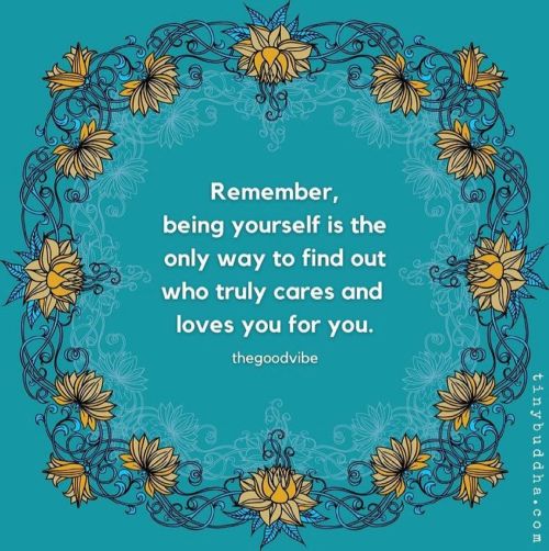 #beingYourself #love @tinybuddhaofficial #zenwords https://www.instagram.com/p/CNuytHQHcNY/?igshid=1