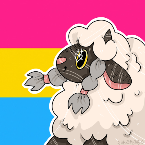 some pride wooloo icons for ur pokemon pride needs!!!ok to use as ur icon as long as u give credit b