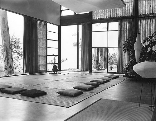 Charles and Ray Eames, Drawings and Photographs of Case Study House No. 8. (Eames House), 1949.