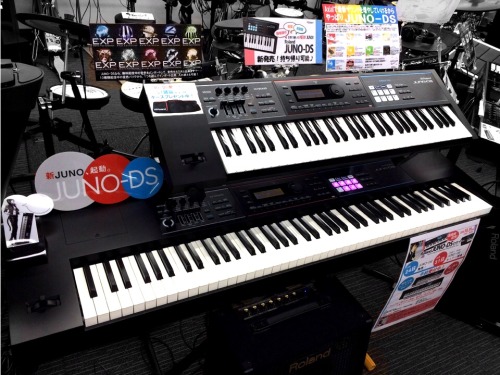 JUNO-DS後継機種] Roland JUNO-D8 88鍵盤 シンセサイザー