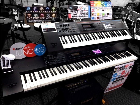 JUNO-DS後継機種] Roland JUNO-D8 88鍵盤 シンセサイザー