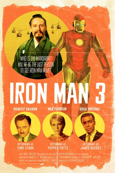 laughingsquid:  More Fantastic Posters of Movies Transposed to Earlier Eras by Designer