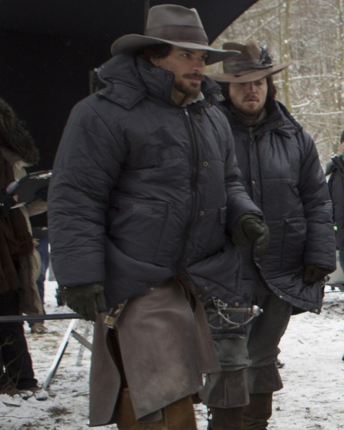 I Think The Musketeers Look Cute As Marshmallow Men