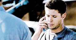plaiding:  dean + flip phones 