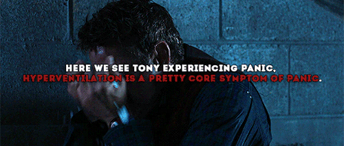 futurist:“Iron Man 3[…]is such a good representation of anxiety. […] We see tony stark avoiding a lo