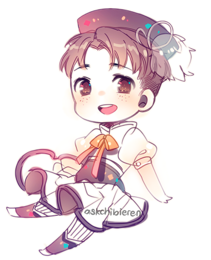 askchibieren:  Attack on mahou shoujo Eren Magica Yeah the last one was completely