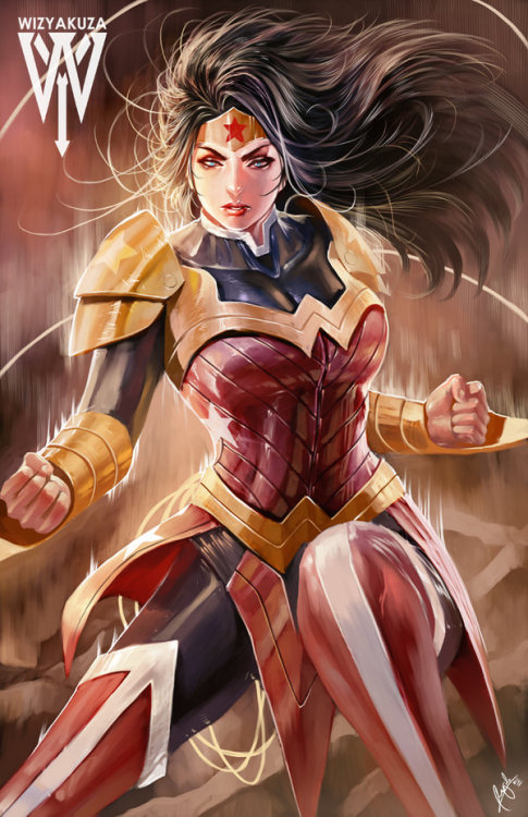 thecyberwolf:  Illustrations Created by Ceasar Ian Muyuela (Wizyakuza)