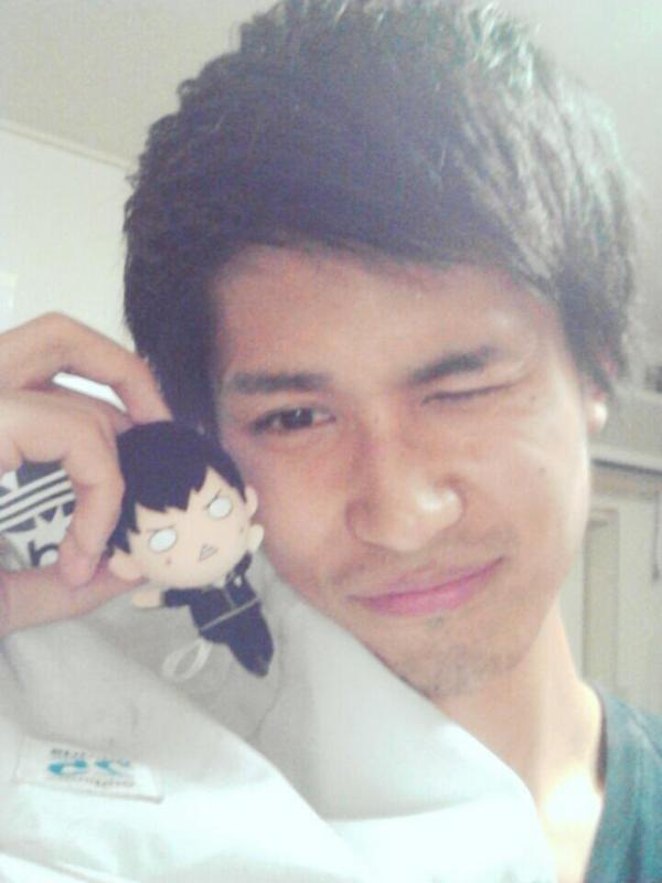 haikyuu-stage:sakamoto kouta (kindaichi)   kageyama