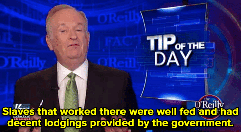 the-movemnt:  micdotcom:   Watch: Did Bill O’Reilly just “well, actually …”